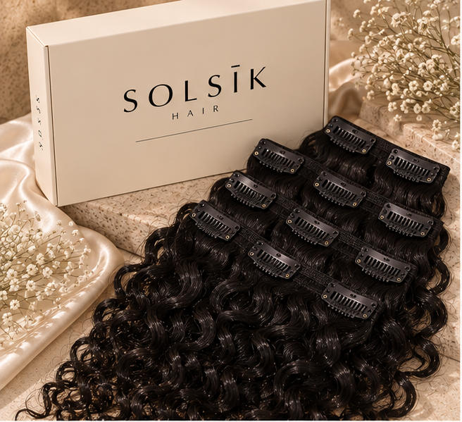 Curly Clip-Ins