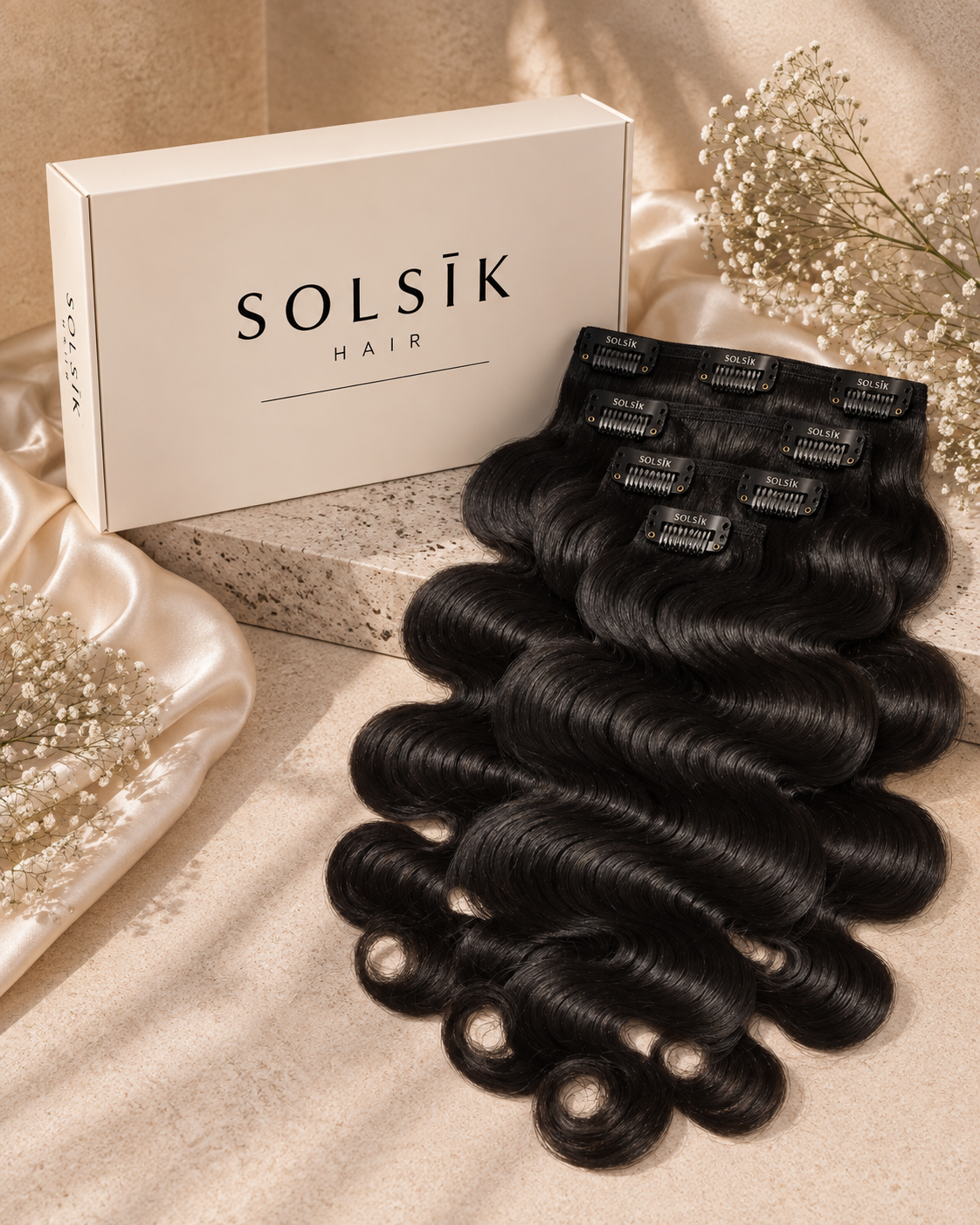 Body Wave Clip-Ins