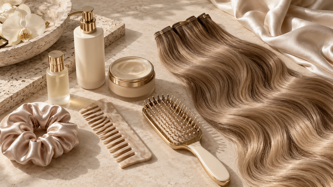 Gorgeous Hair, Happy You: The Art of Caring for Premium Solsik Hair Extensions