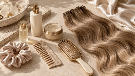 Gorgeous Hair, Happy You: The Art of Caring for Premium Solsik Hair Extensions