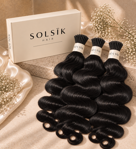 Body Wave I-Tips