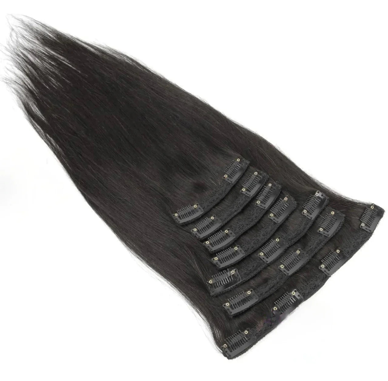 Straight Clip-Ins