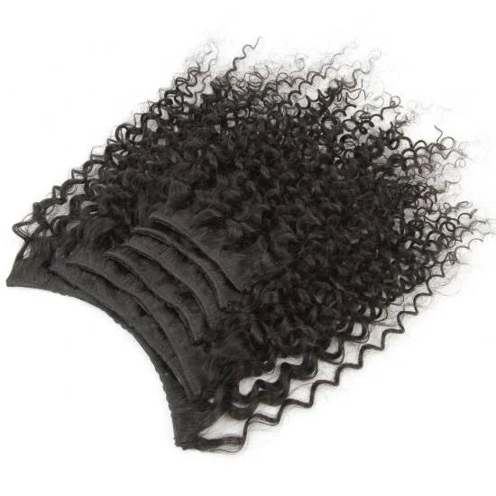 Malaysian Curly Clip-Ins