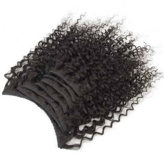 Malaysian Curly Clip-Ins