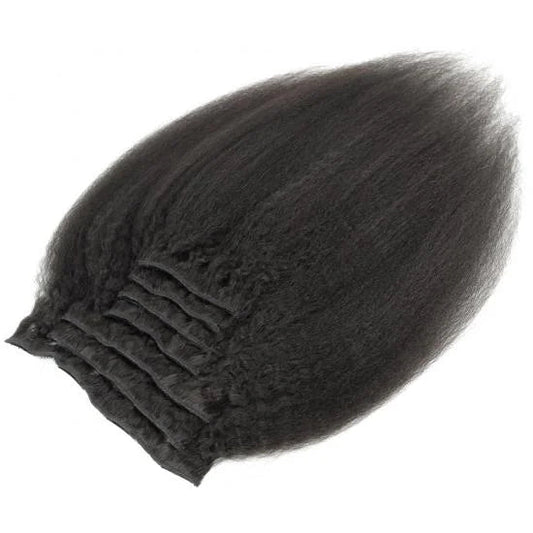 Kinky Straight Clip-Ins