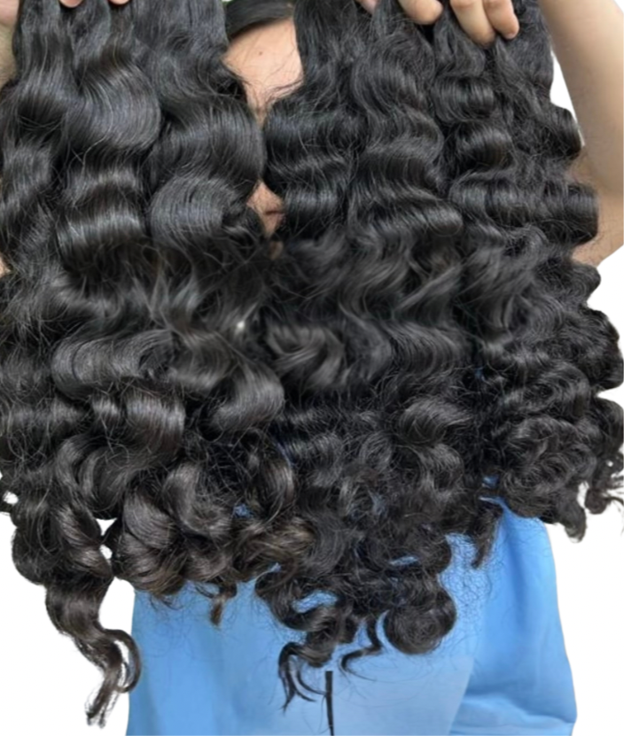 Raw Wavy Curly