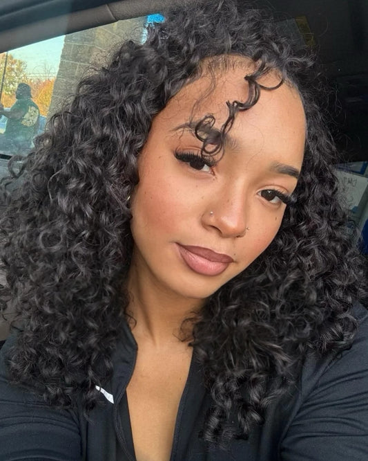 Raw Wavy Curly