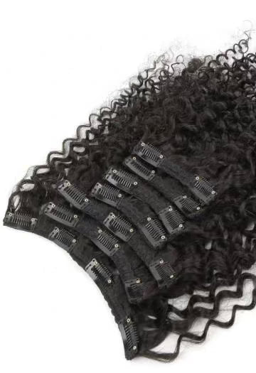 Malaysian Curly Clip-Ins