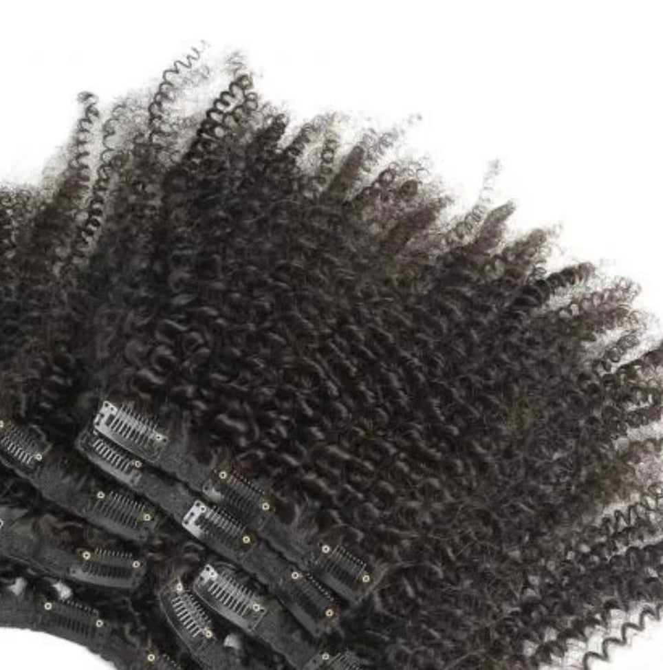 Kinky Curly Clip Ins