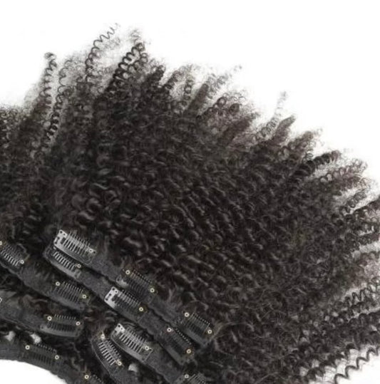 Kinky Curly Clip Ins