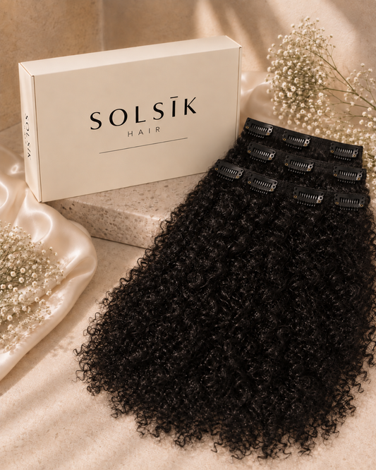 Afro Kinky Clip-Ins