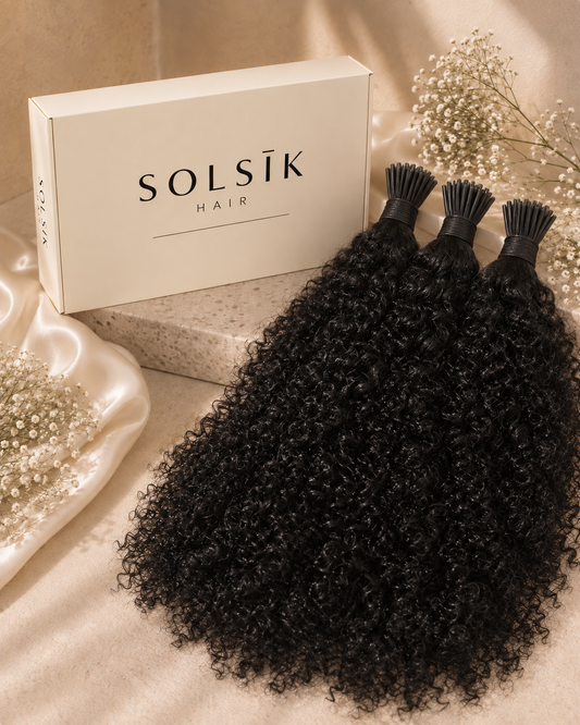 Afro Kinky I-Tips