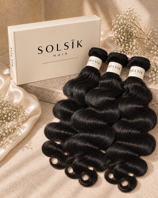 Body Wave Wefts
